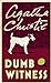 Dumb Witness by Agatha Christie