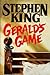 Gerald's Game by Stephen         King