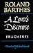 A Lover's Discourse: Fragments