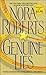 Genuine Lies by Nora Roberts