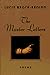 The Master Letters: Poems