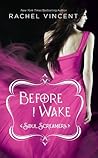 Before I Wake by Rachel Vincent