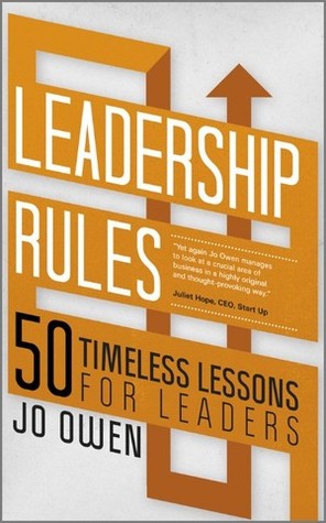 Leadership Rules by Jo Owen