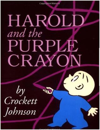 Harold and the Purple Crayon by Crockett Johnson