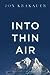 Into Thin Air by Jon Krakauer