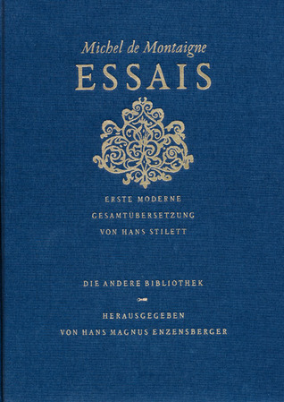 Essais by Michel de Montaigne