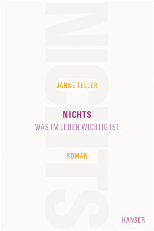 Nichts by Janne Teller