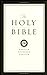 Holy Bible by Anonymous