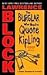 The Burglar Who Liked to Quote Kipling (Bernie Rhodenbarr, #3)