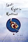 Last Night in Montreal by Emily St. John Mandel