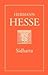 Sidhartha by Hermann Hesse