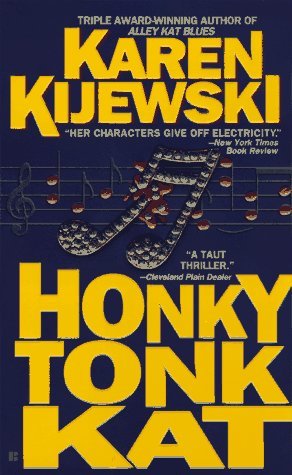 Honky Tonk Kat by Karen Kijewski