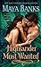 Highlander Most Wanted (The Montgomerys and Armstrongs, #2)