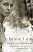 Before I Die by Jenny Downham