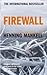 Firewall by Henning Mankell