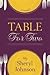 Table for Two by Sheryl C.S. Johnson