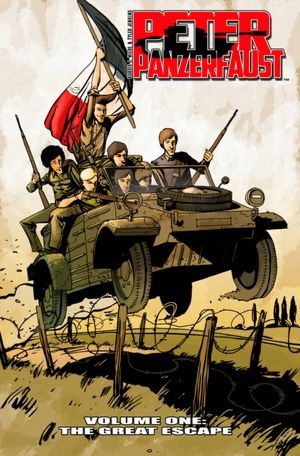 Peter Panzerfaust, Vol. 1 by Kurtis J. Wiebe