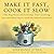 Make It Fast, Cook It Slow: The Big Book of Everyday Slow Cooking