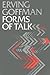 Forms of Talk