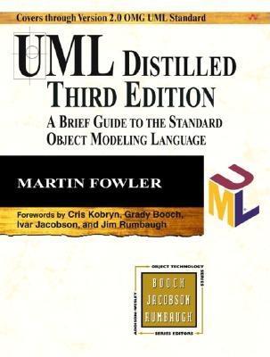 UML Distilled by Martin Fowler