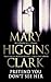 Pretend You Don't See Her by Mary Higgins Clark