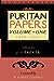 Puritan Papers Vol 1: 1956-...