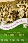 The Story of the Trapp Family Singers by Maria Augusta von Trapp