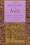 The History of Italy by Francesco Guicciardini