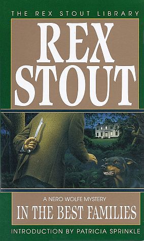 In the Best Families by Rex Stout