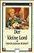 Der kleine Lord by Frances Hodgson Burnett