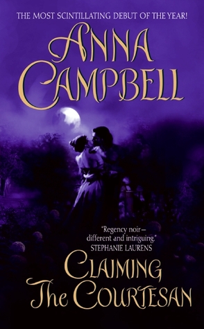 Claiming the Courtesan by Anna Campbell