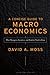 A Concise Guide to Macroeconomics by David A. Moss