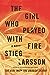 The Girl Who Played with Fire (Millennium, #2) by Stieg Larsson