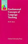 Fundamental Concepts of Language Teaching by Hans Heinrich Stern