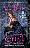 One Good Earl Deserves a Lover (The Rules of Scoundrels, #2)