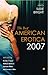 The Best American Erotica 2007