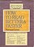 How to Read Better and Faster by Norman  Lewis