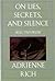 On Lies, Secrets, and Silence. Selected Prose 1966-1978