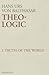 Theo-Logic: Theological Log...