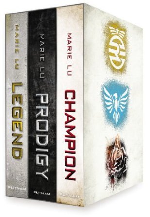 Legend Trilogy Boxed Set by Marie Lu