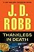 Thankless in Death (In Death, #37) by J.D. Robb