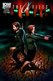 The X-Files by Joe Harris