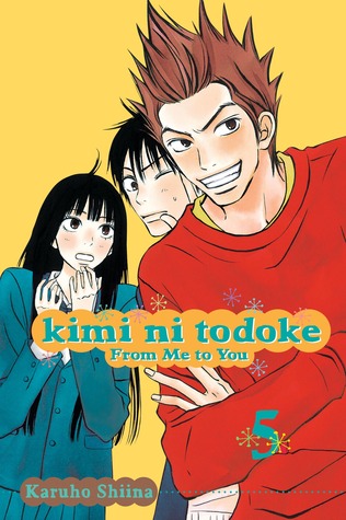 Kimi ni Todoke by Karuho Shiina