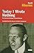 Today I Wrote Nothing: The Selected Writings of Daniil Kharms