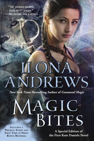 Magic Bites by Ilona Andrews