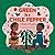 Green Is a Chile Pepper: A Book of Colors (A Latino Book of Concepts)