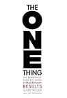 The ONE Thing: Th...