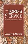 Book cover for The Lord's Service: The Grace of Covenant Renewal Worship