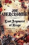 Last Argument Of Kings by Joe Abercrombie