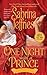 One Night with a Prince (Royal Brotherhood, #3)